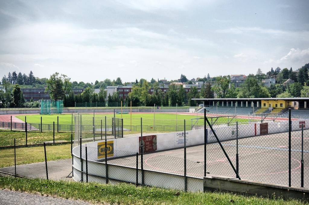 Hotel Cade Písek Kültér fotó